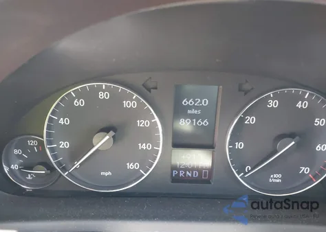 2007 Mercedes-Benz C 280 Luxury 4Matic из США, поврежденный, VIN WDBRF92H47F891395